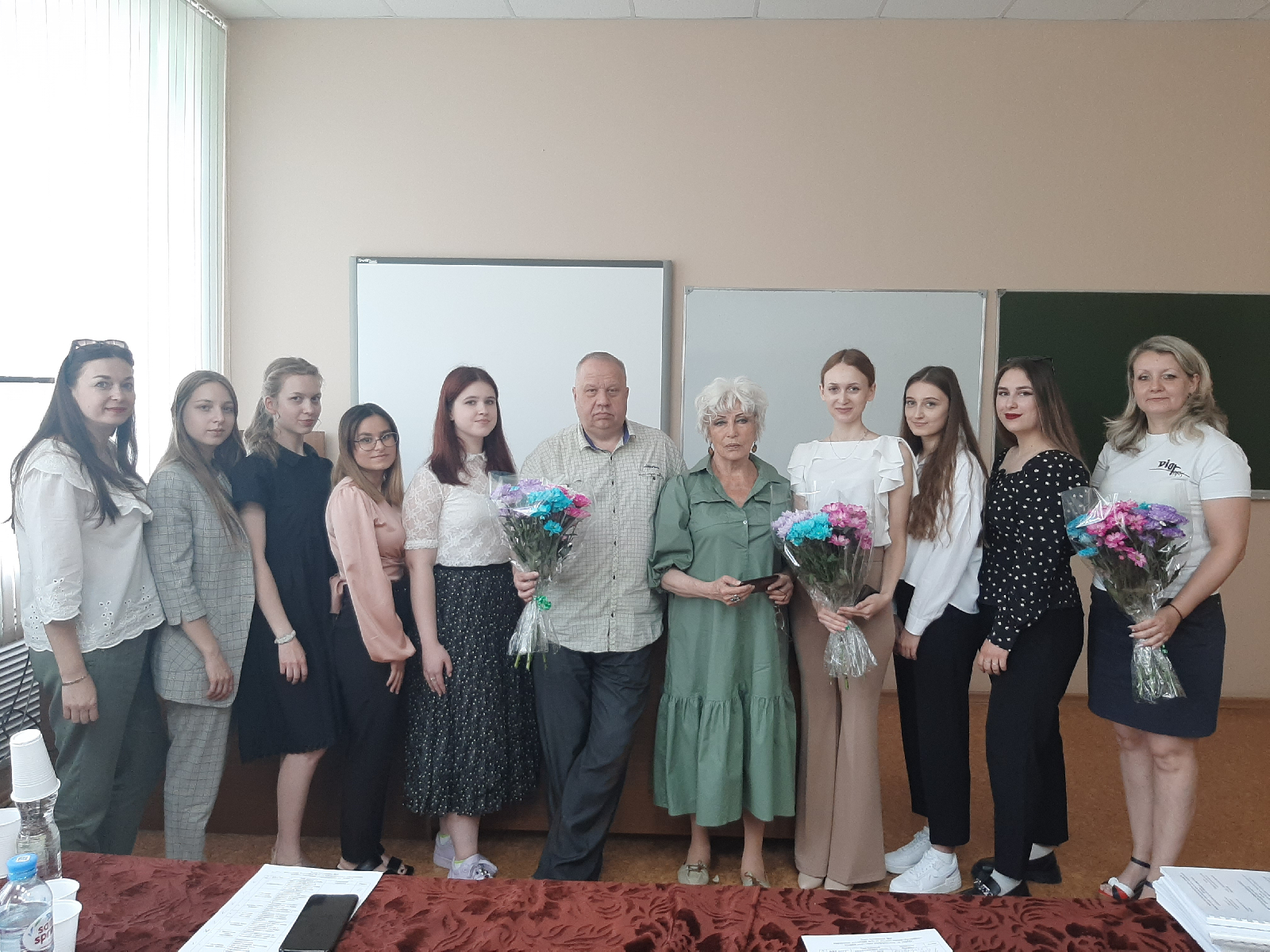 Защита ВКР на кафедре ИиМОИМ